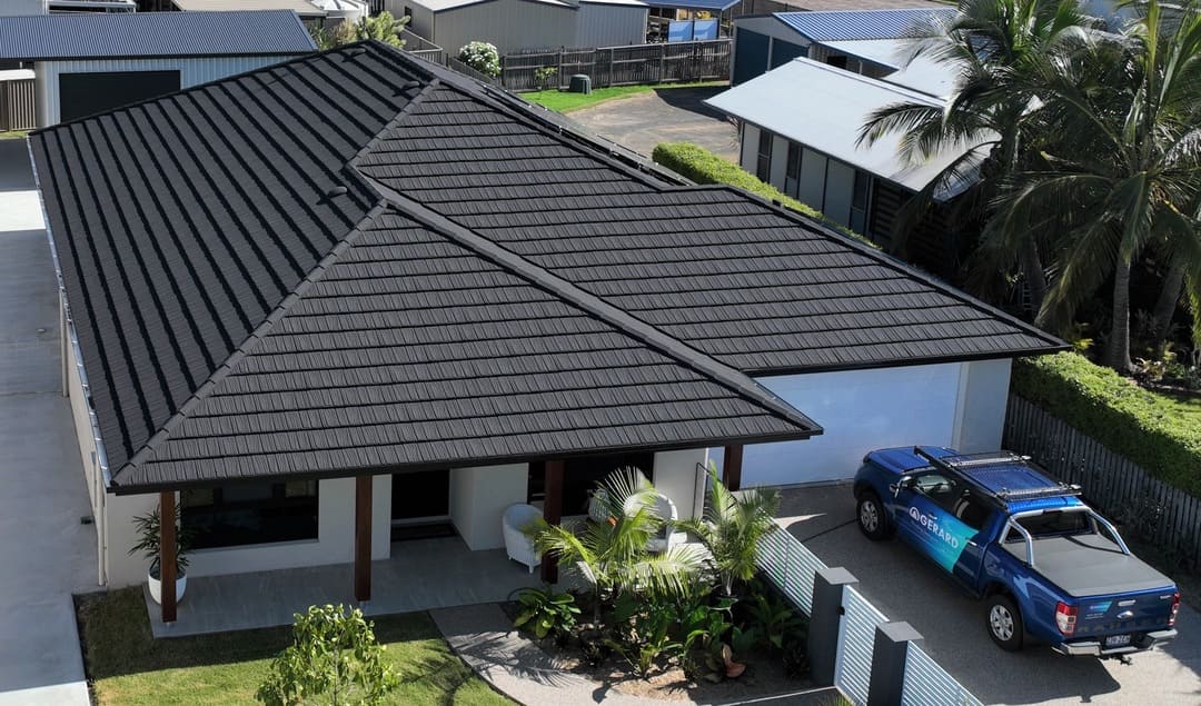 Walsh Roofing — GERARD pressed metal roofing installation