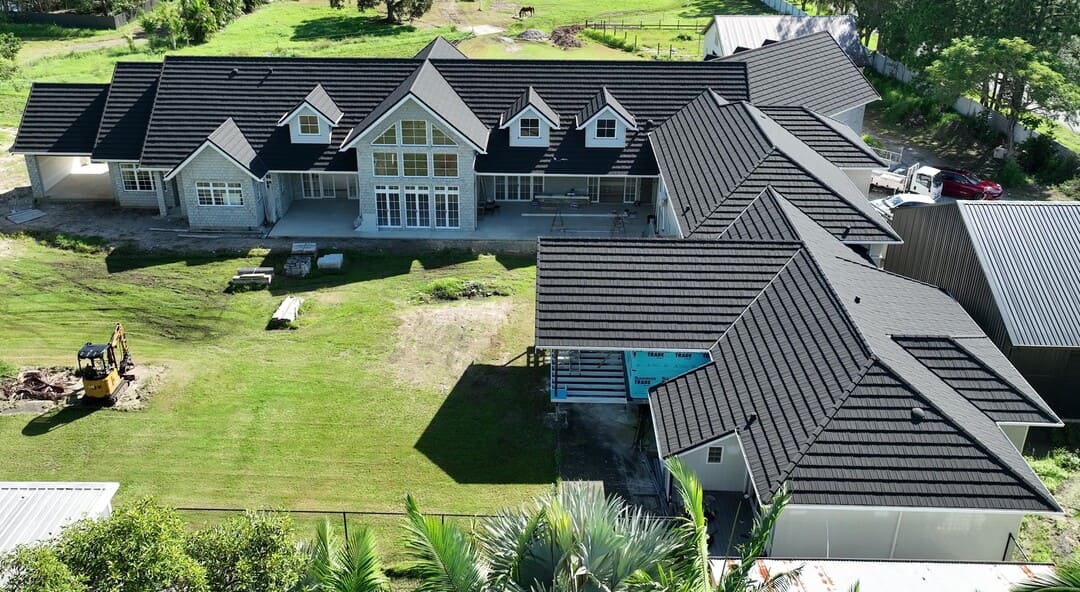 Large-scale GERARD roof project