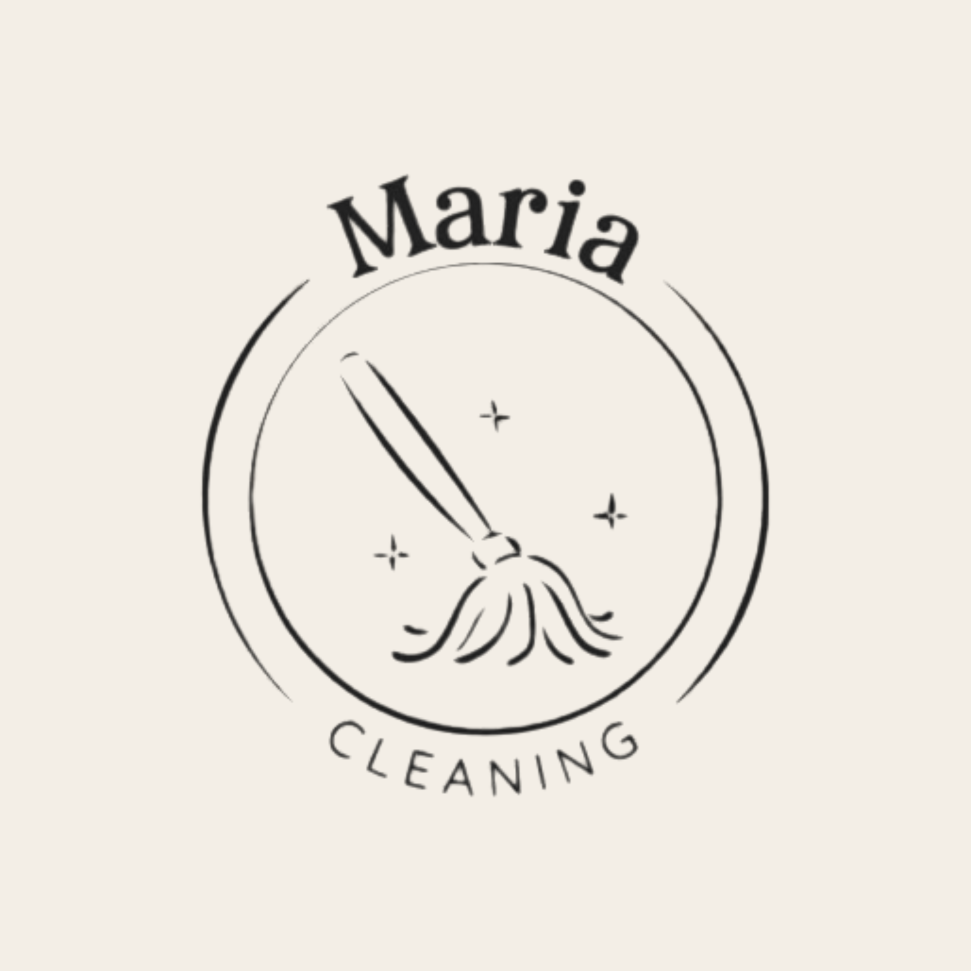 Maria Cleaning