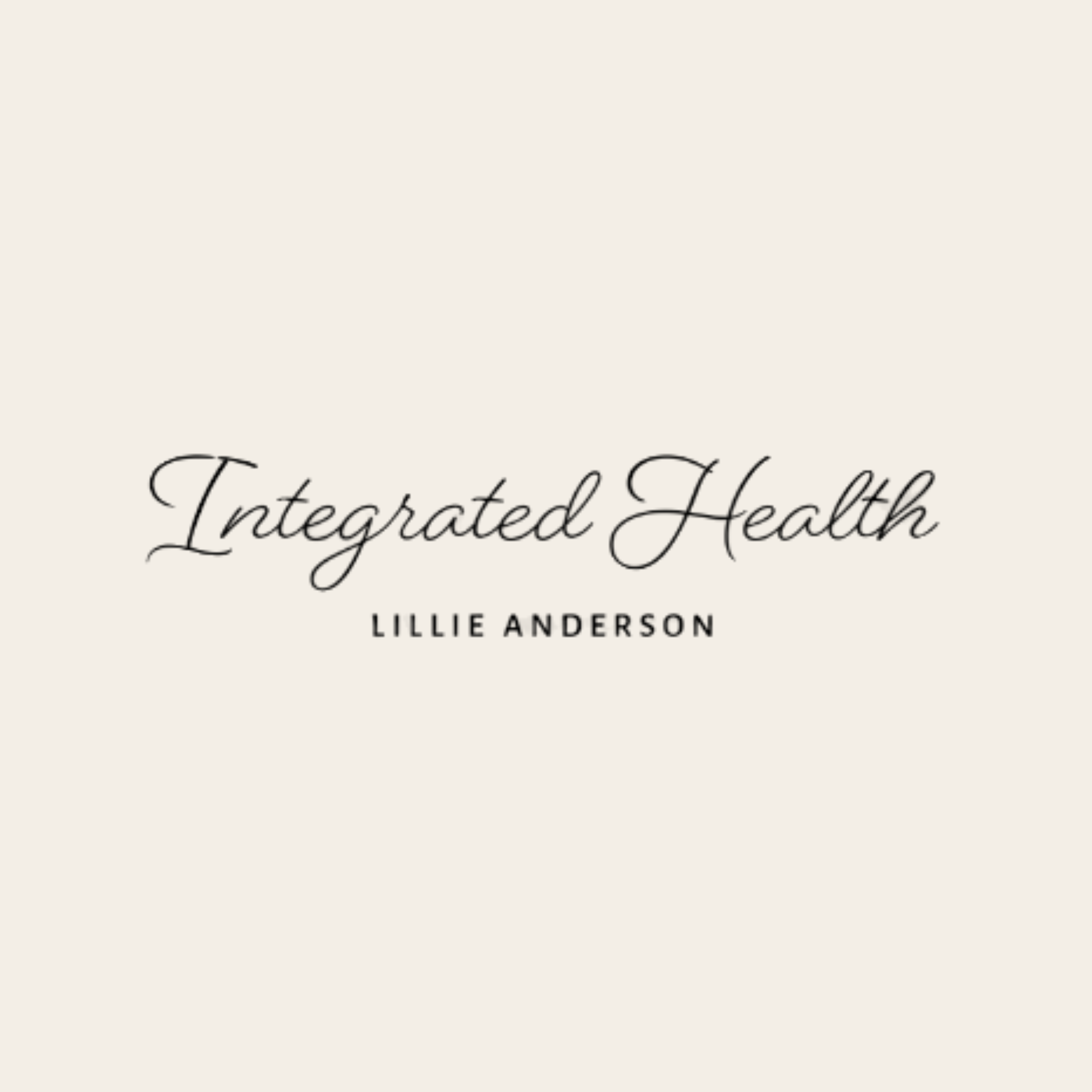 Integrated Health (Lillie Anderson)