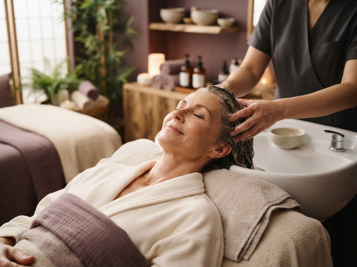 Japanese Head Spa Experience