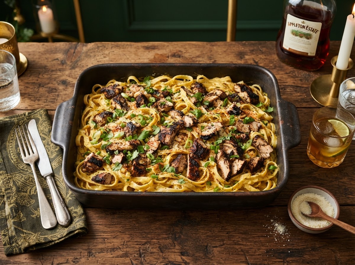 Two family-size Manjé pasta trays made for sharing