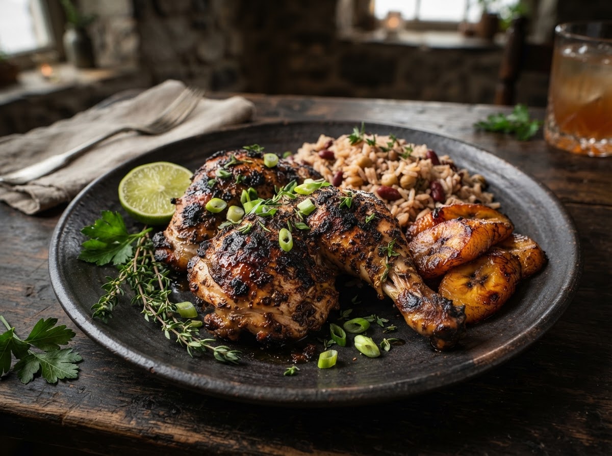 Jerk Chicken