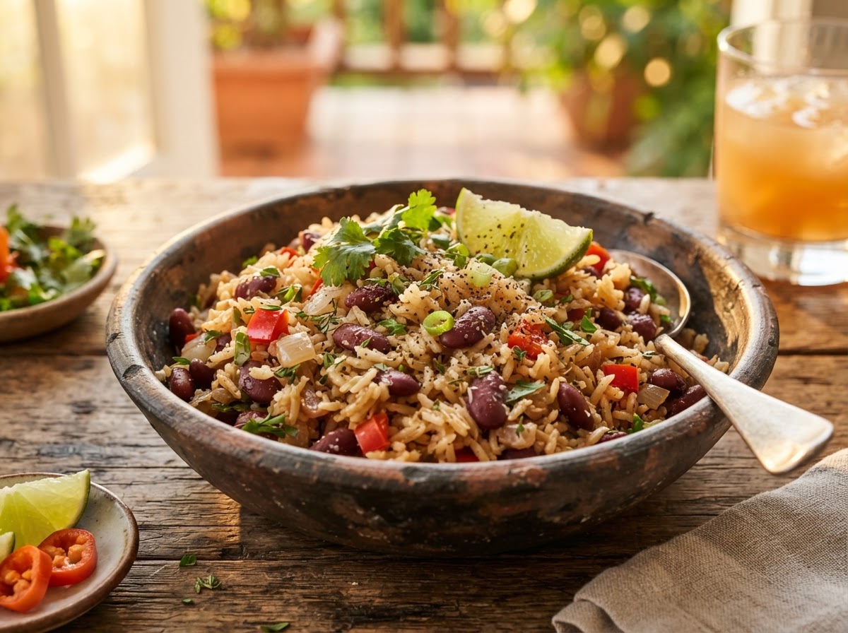 Rice & Red Beans