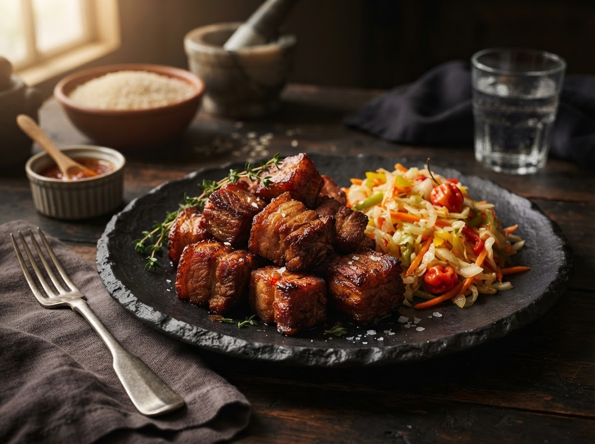 Griot / Fried Pork