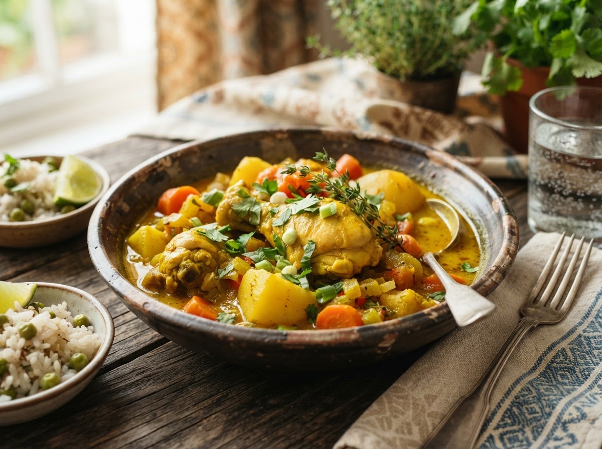 Curry Chicken