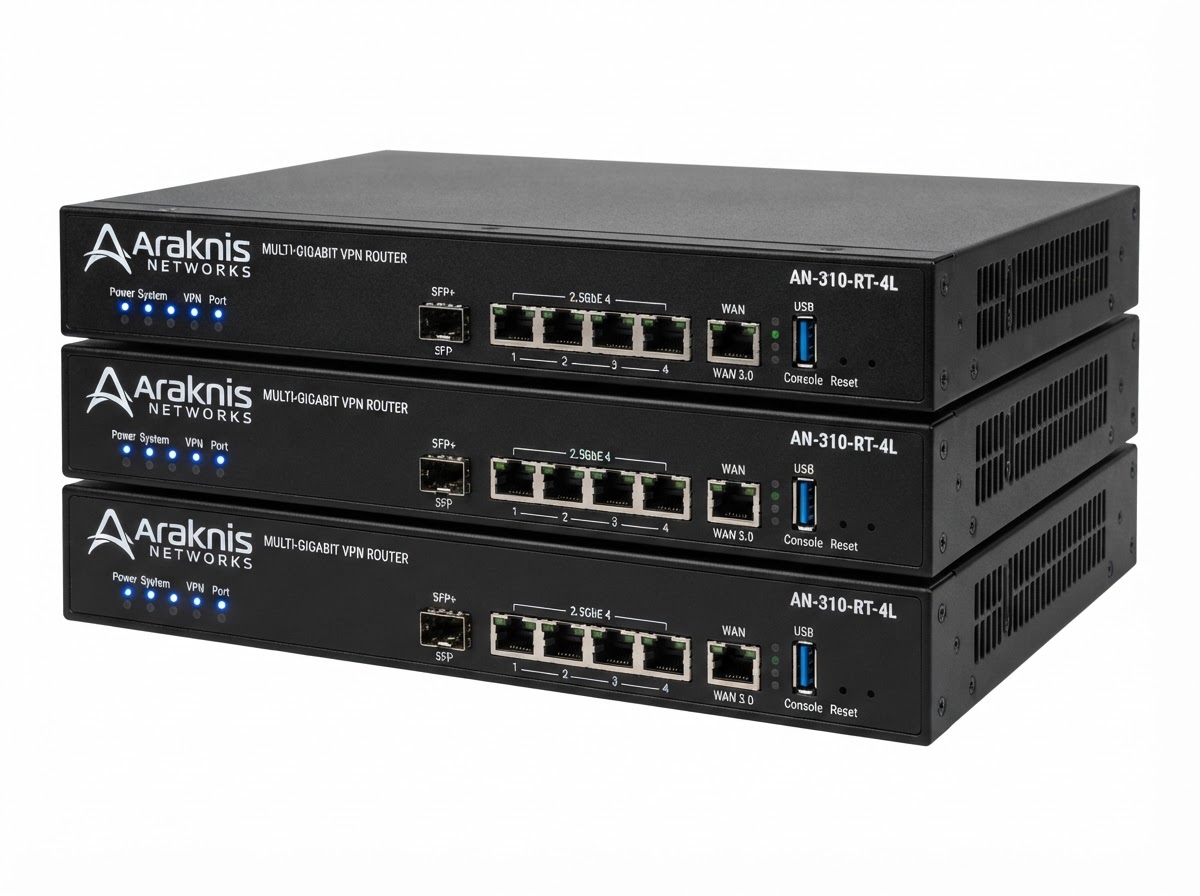 Multi-Gig VPN Routers