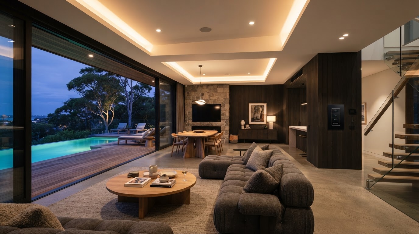 Smart Lighting Automation home automation service by Response Electrical Contractors in Melbourne