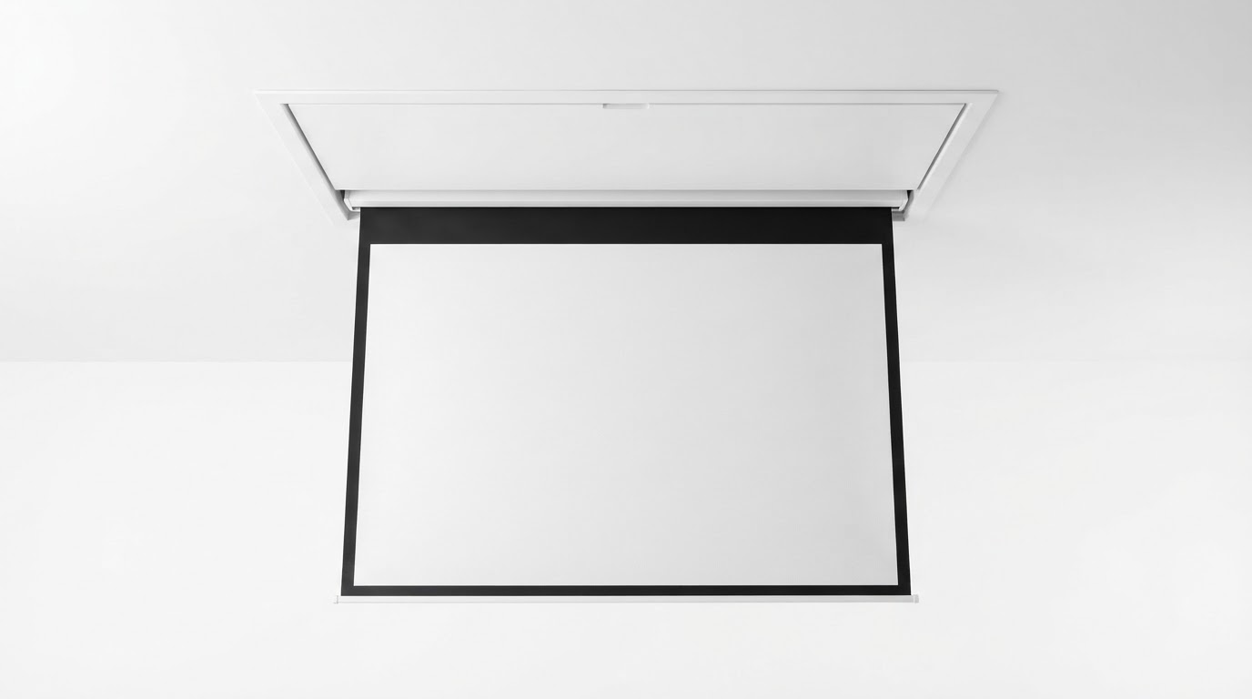 Ceiling-Recessed Screens
