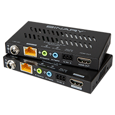 HDBaseT & HDMI Extenders