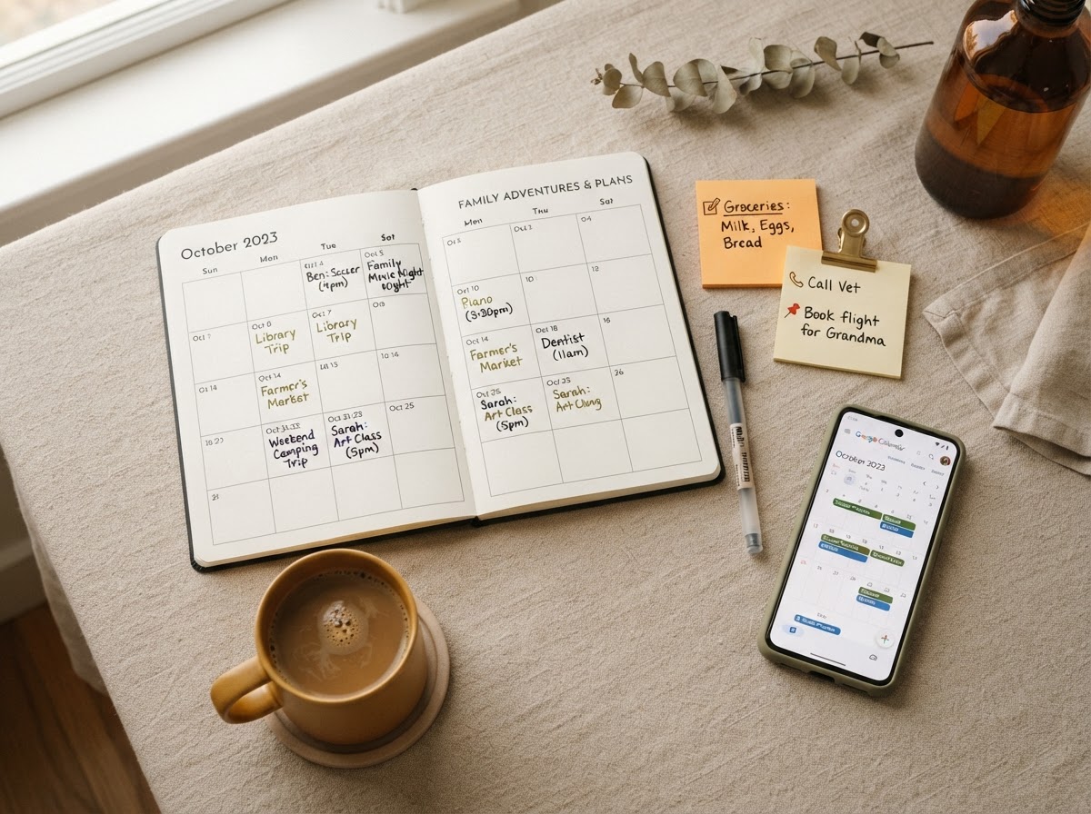 One calendar that books itself