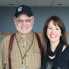 Laurie Winckel with Maestro Seth Riggs — Founder and Creator of Speech Level Singing