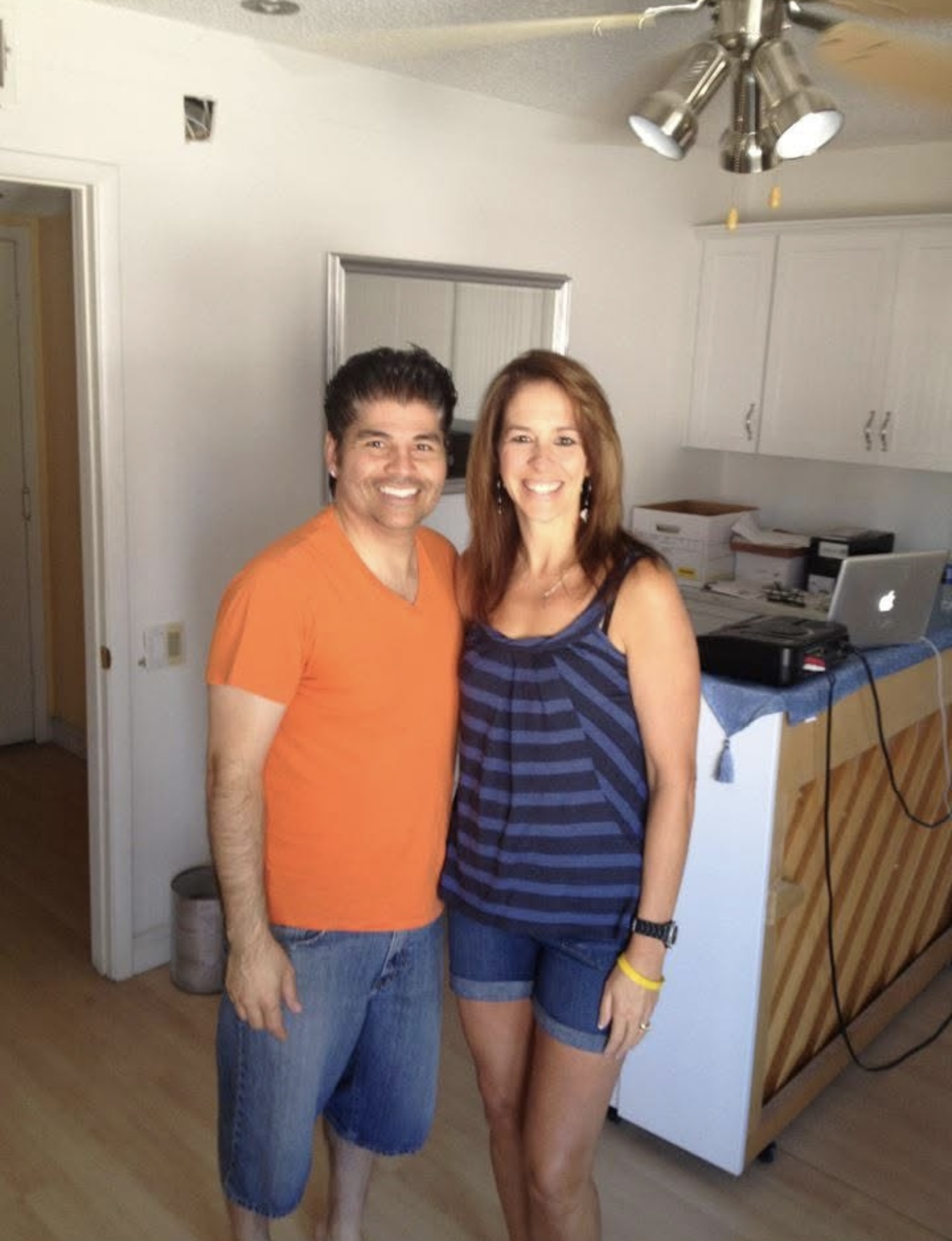 Laurie Winckel with Greg Enriquez — Former SLS Master Teacher and Founder of Profty