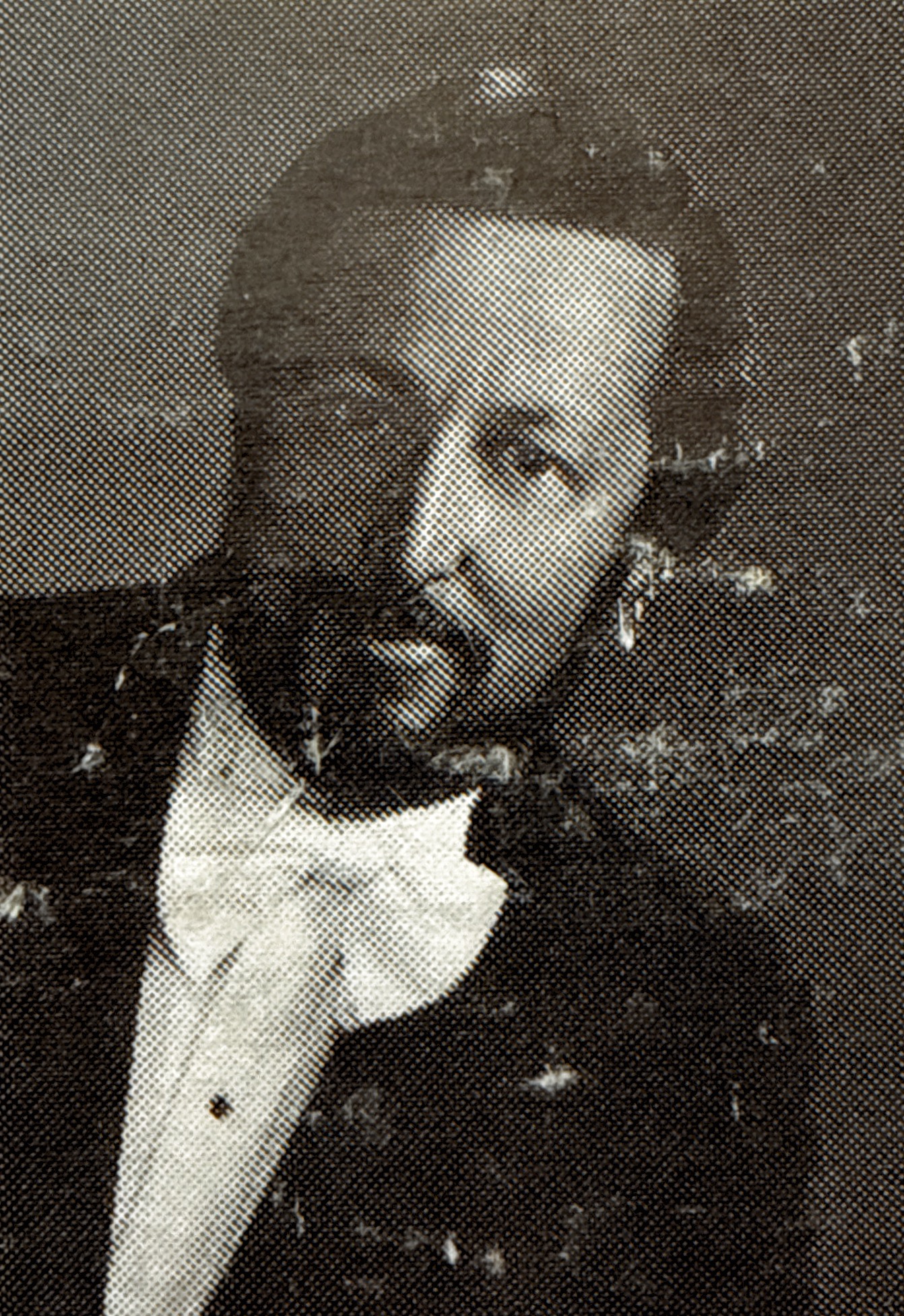 Dr. Kenneth Fulton, collegiate choral director at Southwest Texas State University