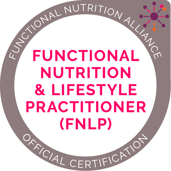 Functional Nutrition Alliance - Functional Nutrition & Lifestyle Practitioner (FNLP) Official Certification Badge