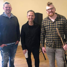 Laurie Winckel coached alongside Matt Noveskey of Blue October at Orb Recording Studios, Austin, TX