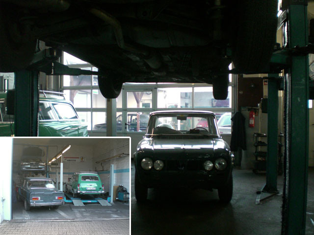 Oldtimer-Fahrwerk & Bremsen