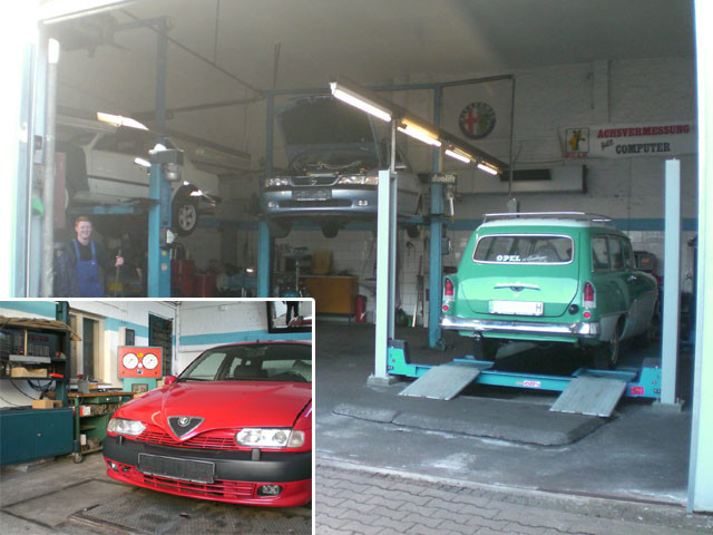 Hebebühnen & Diagnoseplätze