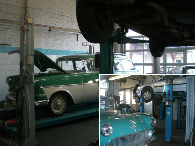 Restauration & Wartung