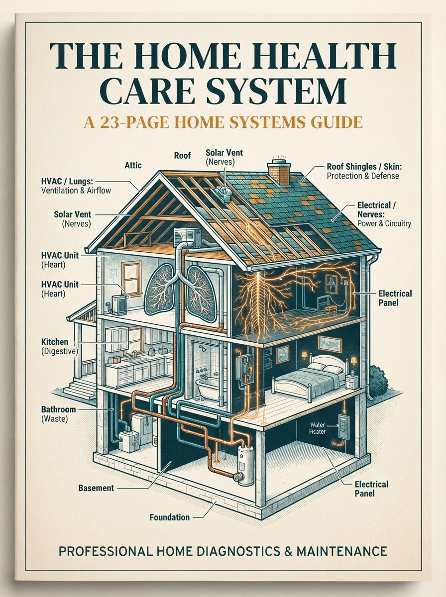 Ready4Remodel's The Home Health Care System guide cover