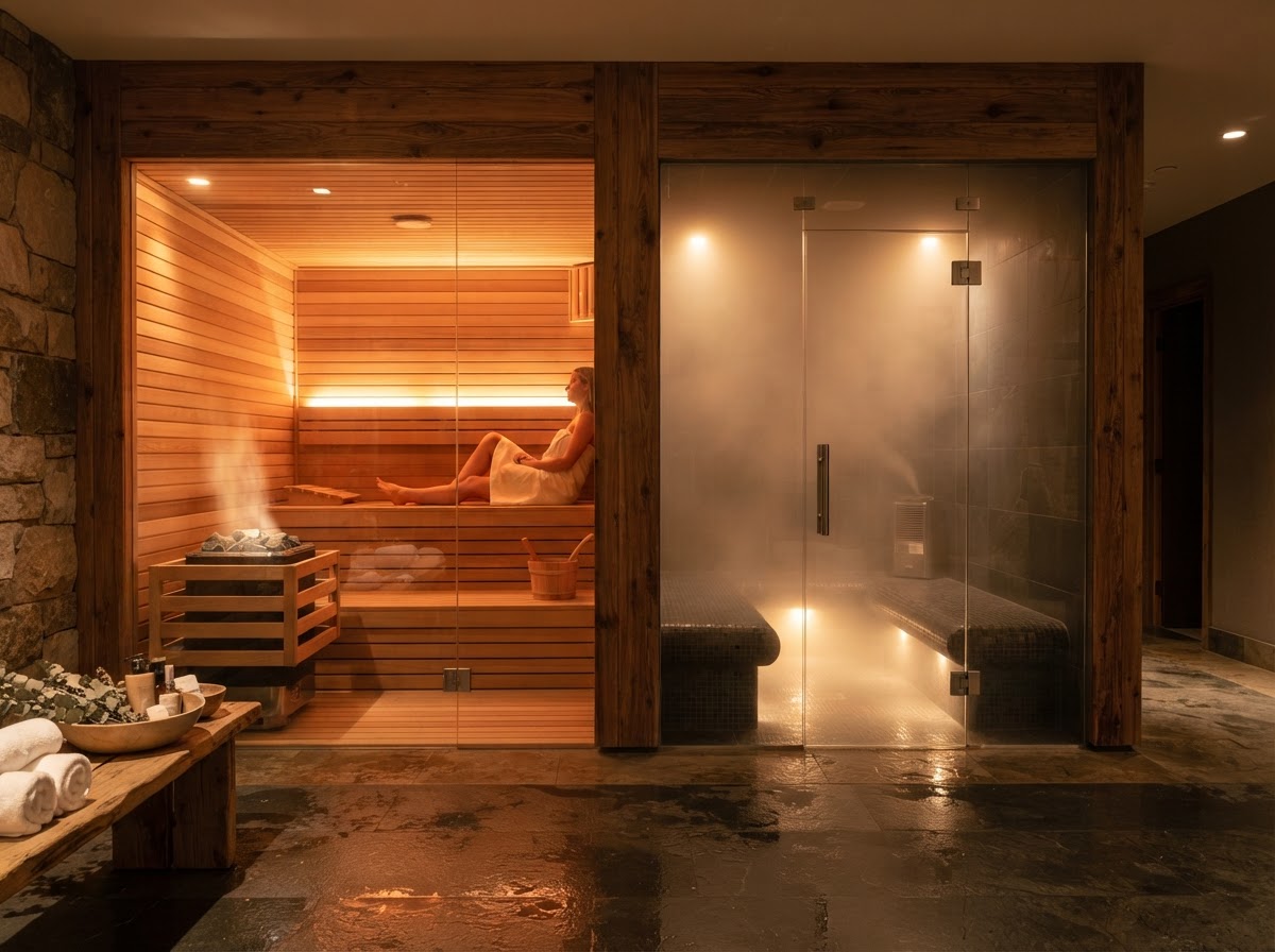 Salt lounge relaxation