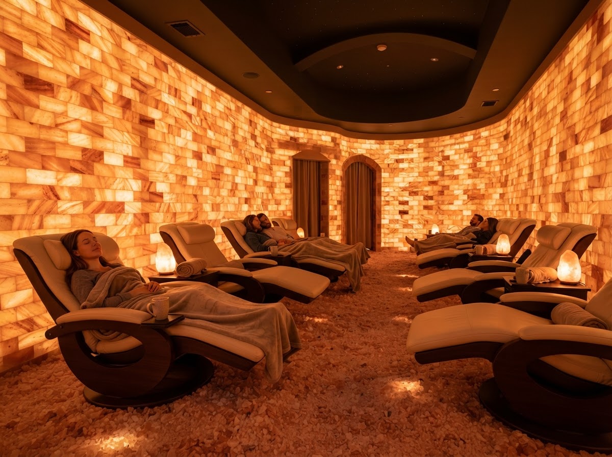 Sauna and steam room access