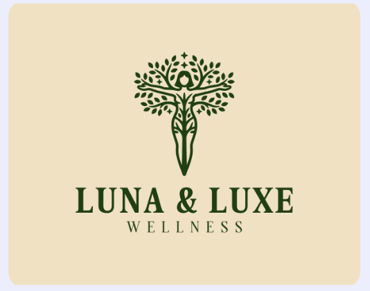 Luna & Luxe Wellness logo