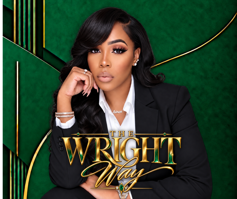 Portrait of Antoinette Wright, entrepreneur, sales leader, and author of The Wright Way