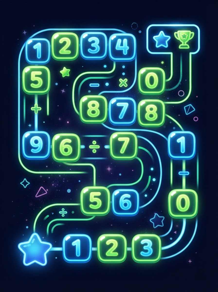 Math Maze preview