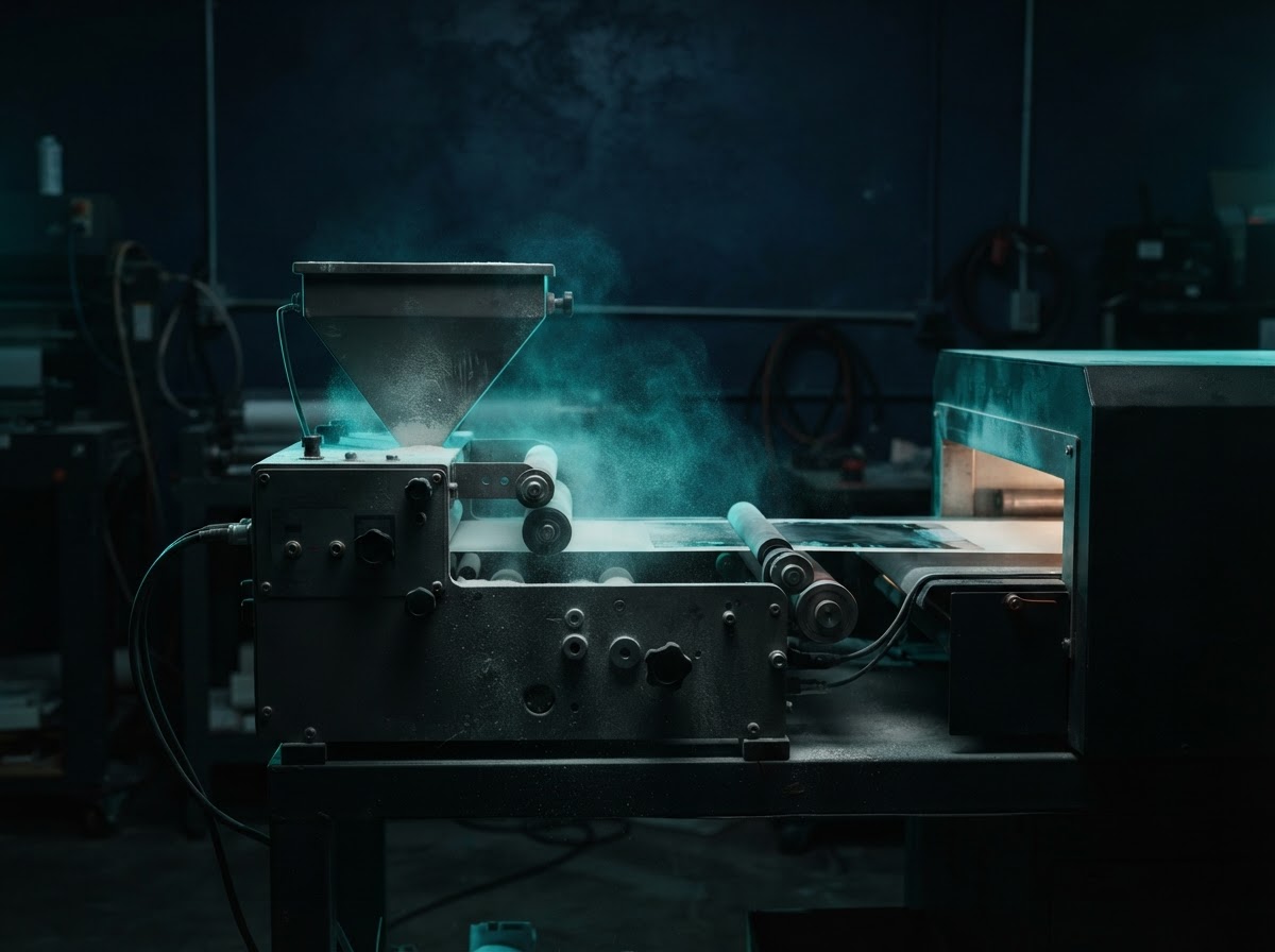 Powder, Shaker & Curing: The Process Behind the Transfer