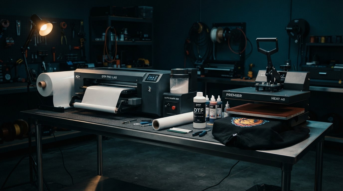 Before You Buy a DTF Printer, Verify the Business Around the Purchase