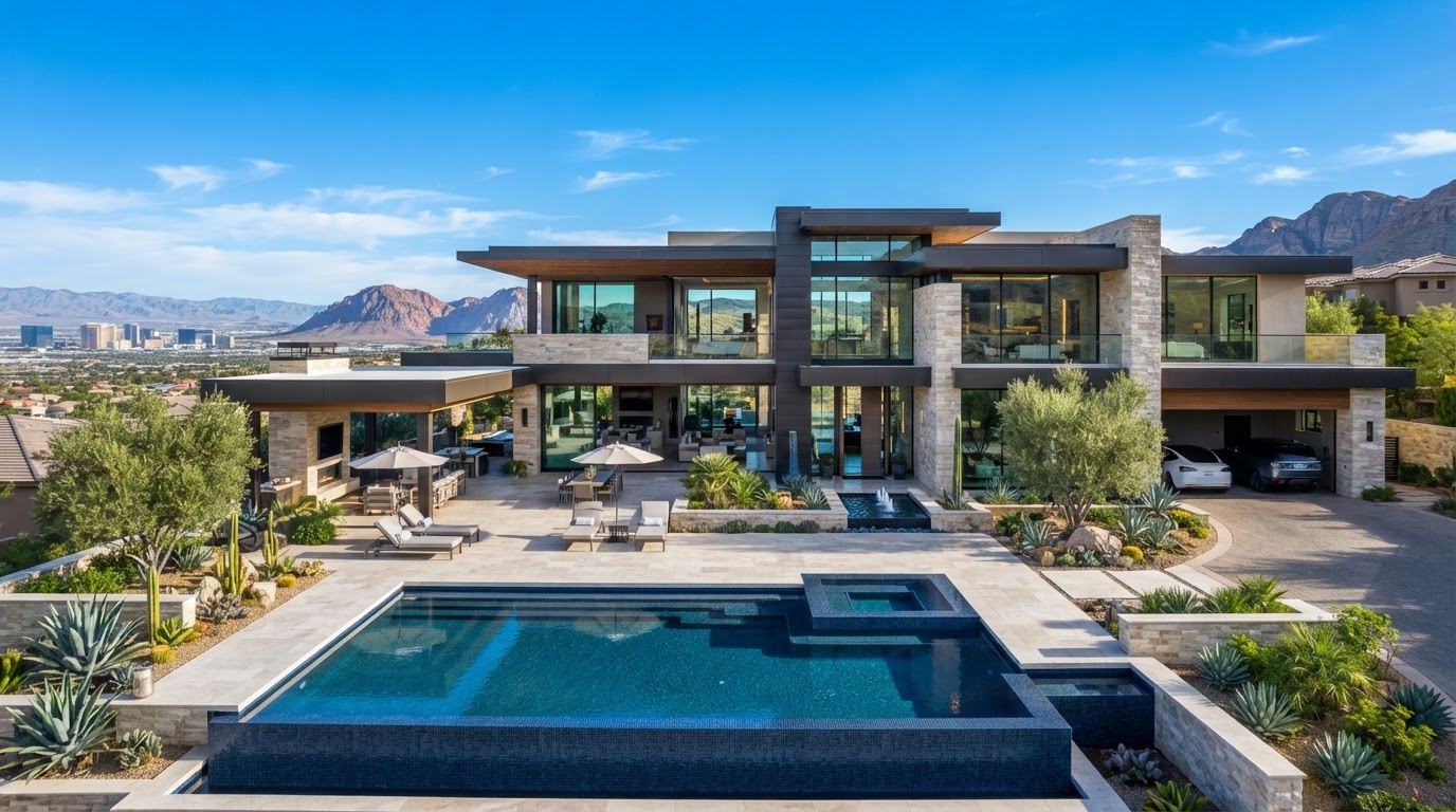 Luxury residential real estate