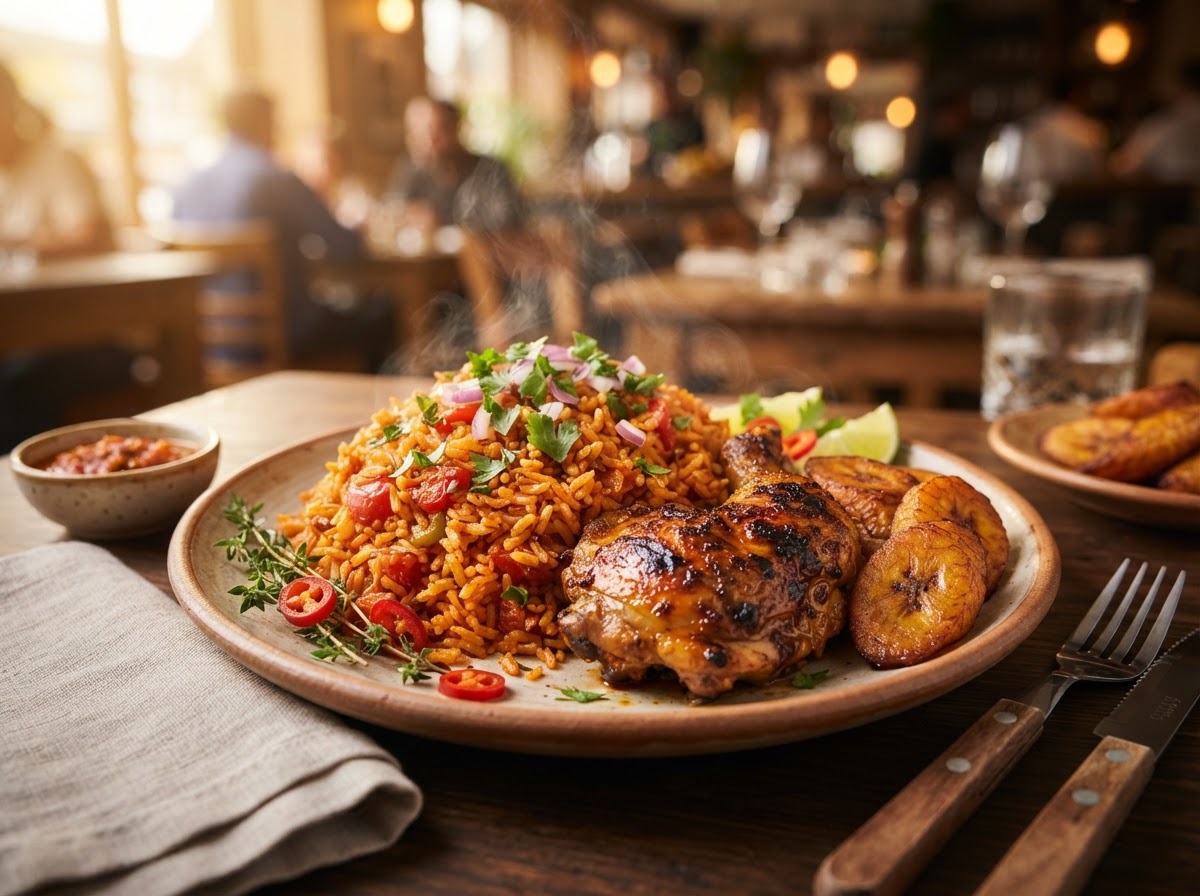 FOOD & RESTAURANTS