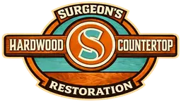 Surgeon's Hardwood Floor & Countertop Restoration Emblem