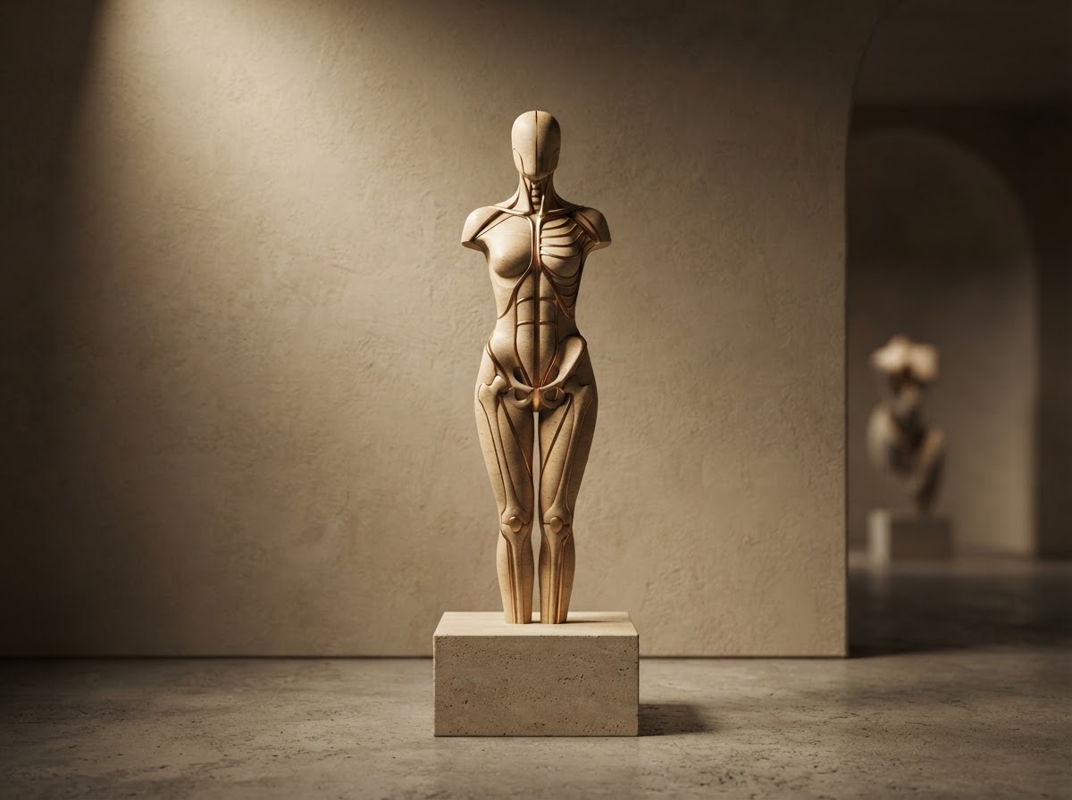 El cuerpo como arquitectura