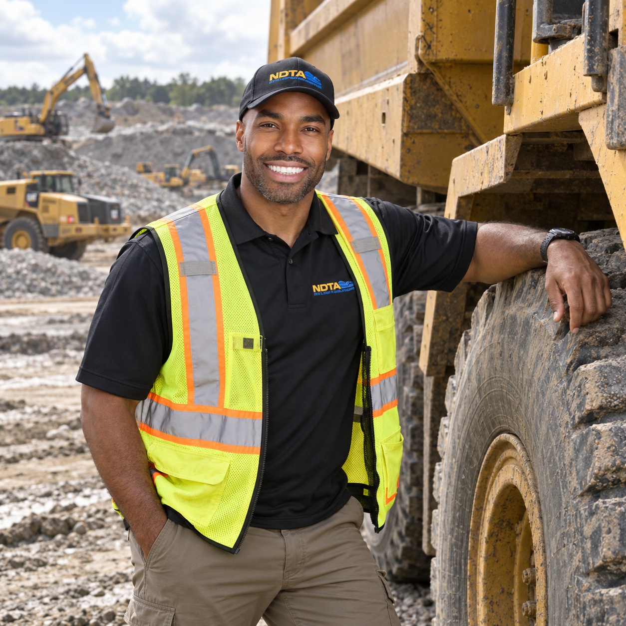 Malcolm Smith, Founder & Executive Director of NDTA