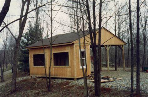 Outbuilding inspection — detached shed, garage and carport structure
