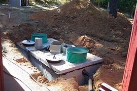 Private sewage disposal septic tank and distribution system inspection