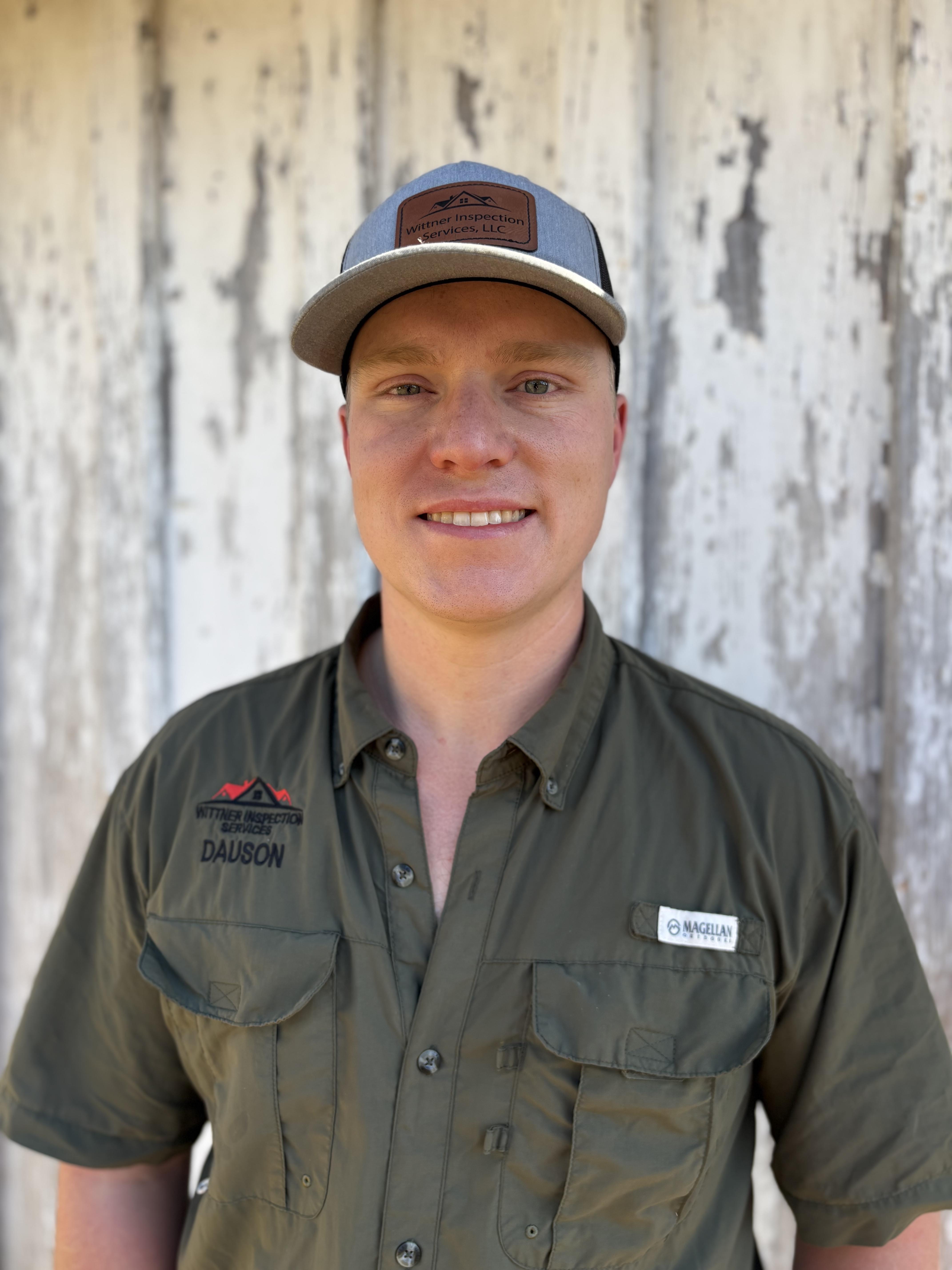 Dauson Wittner, owner of Wittner Inspection Services