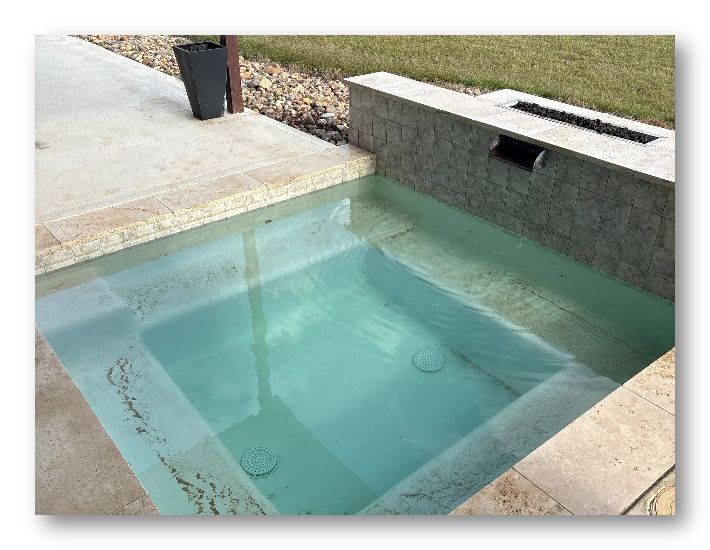 Pool and spa inspection