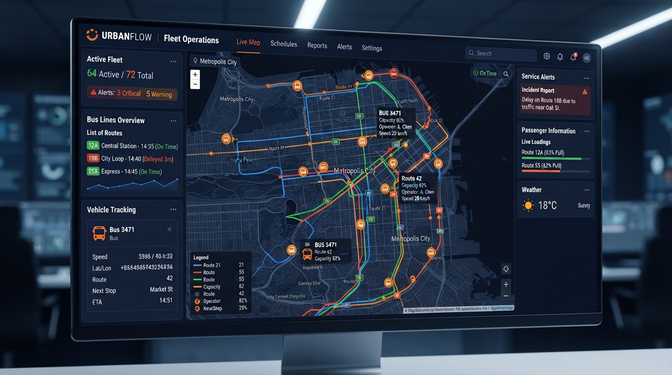 Captura de SMP Transporte Público de EFISAT+