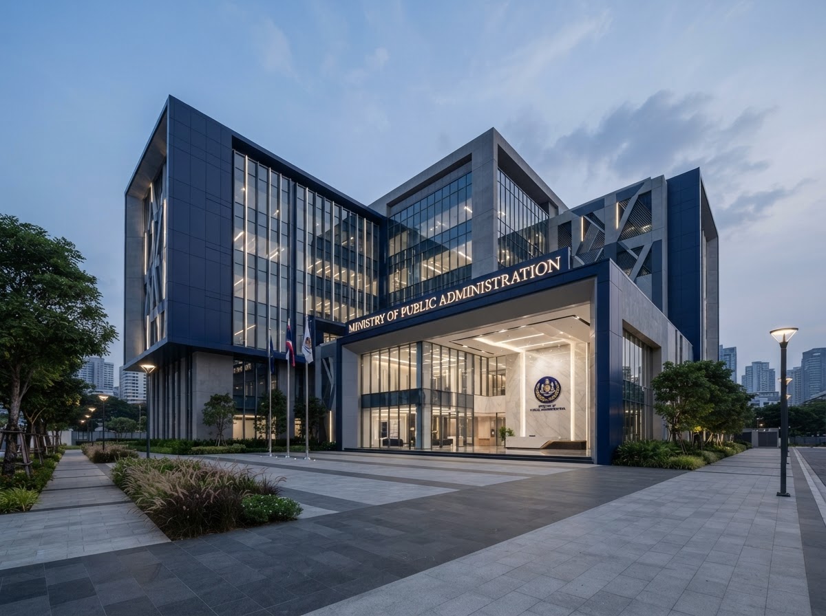 Edificio de organismos públicos