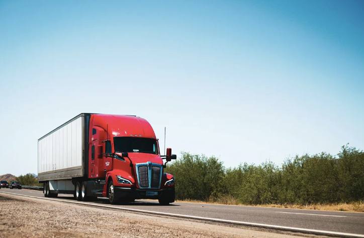Captura de la plataforma Logistics de EFISAT+