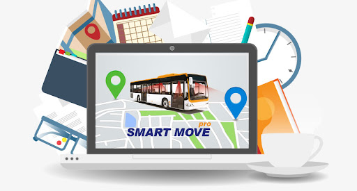 Captura de la plataforma Smart Move Pro de EFISAT+