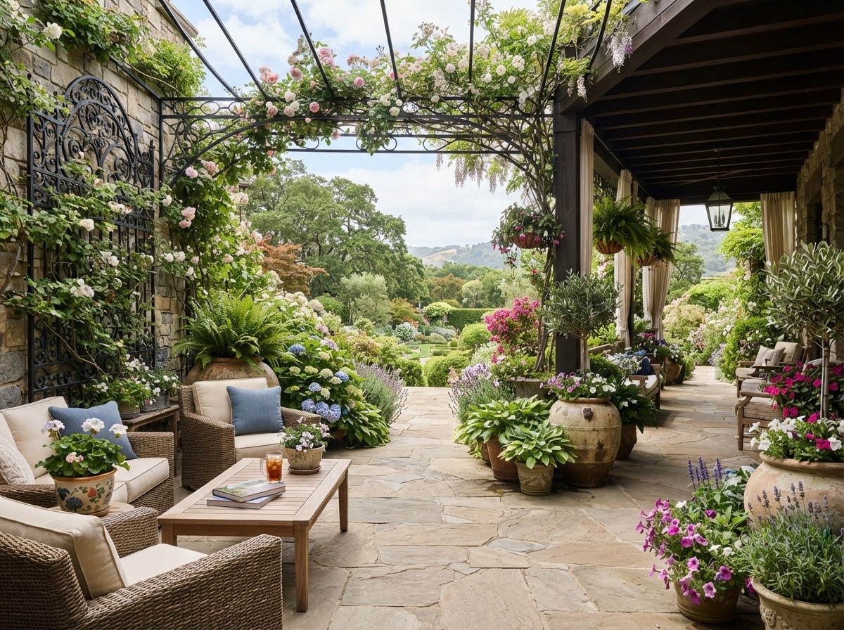 PATIOS & SEASONAL