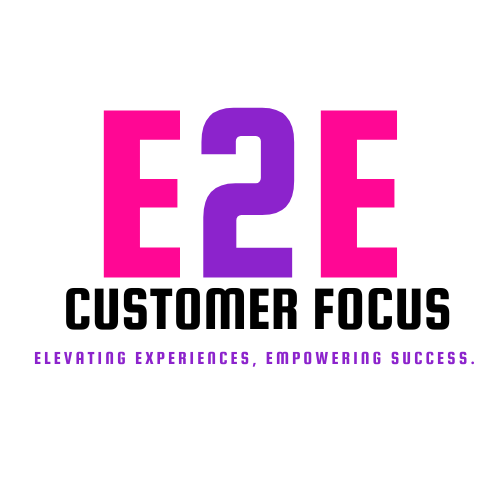 E2E Customer Focus logo