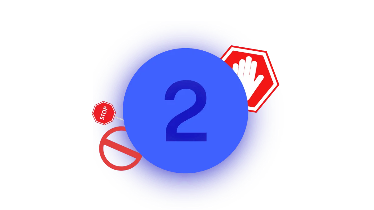 Étape 2