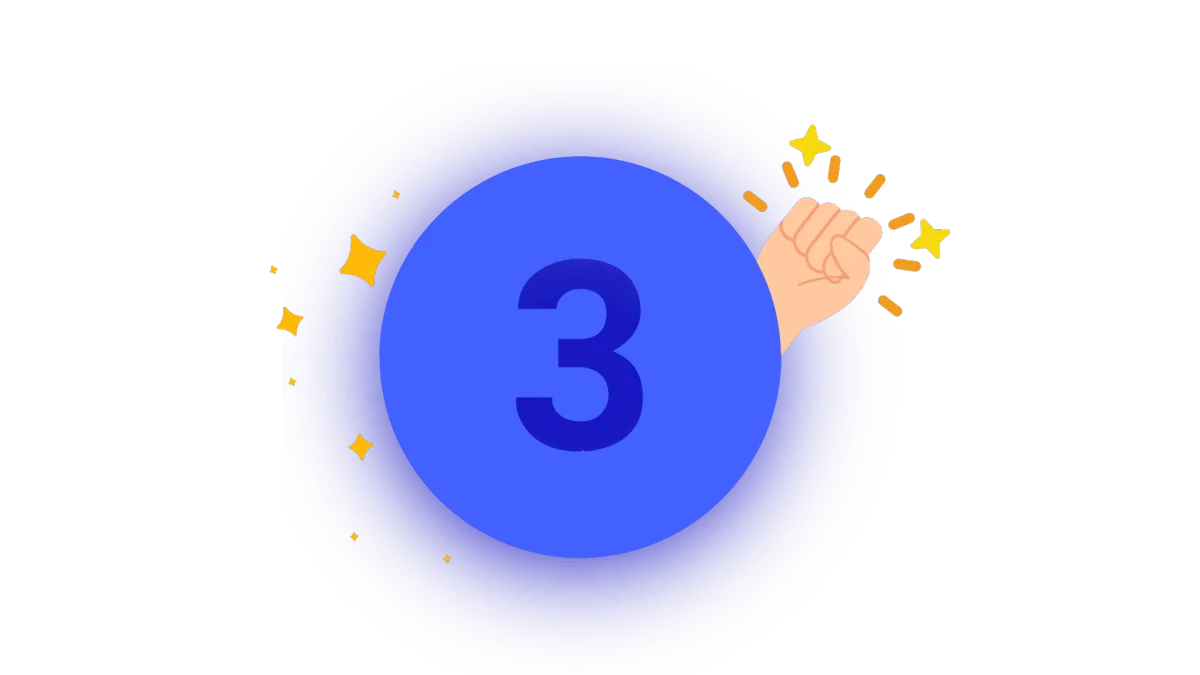 Étape 3