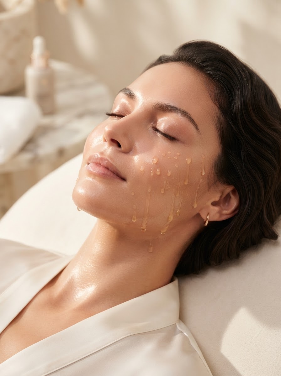 Premium anti-aging facial and skin rejuvenation treatment