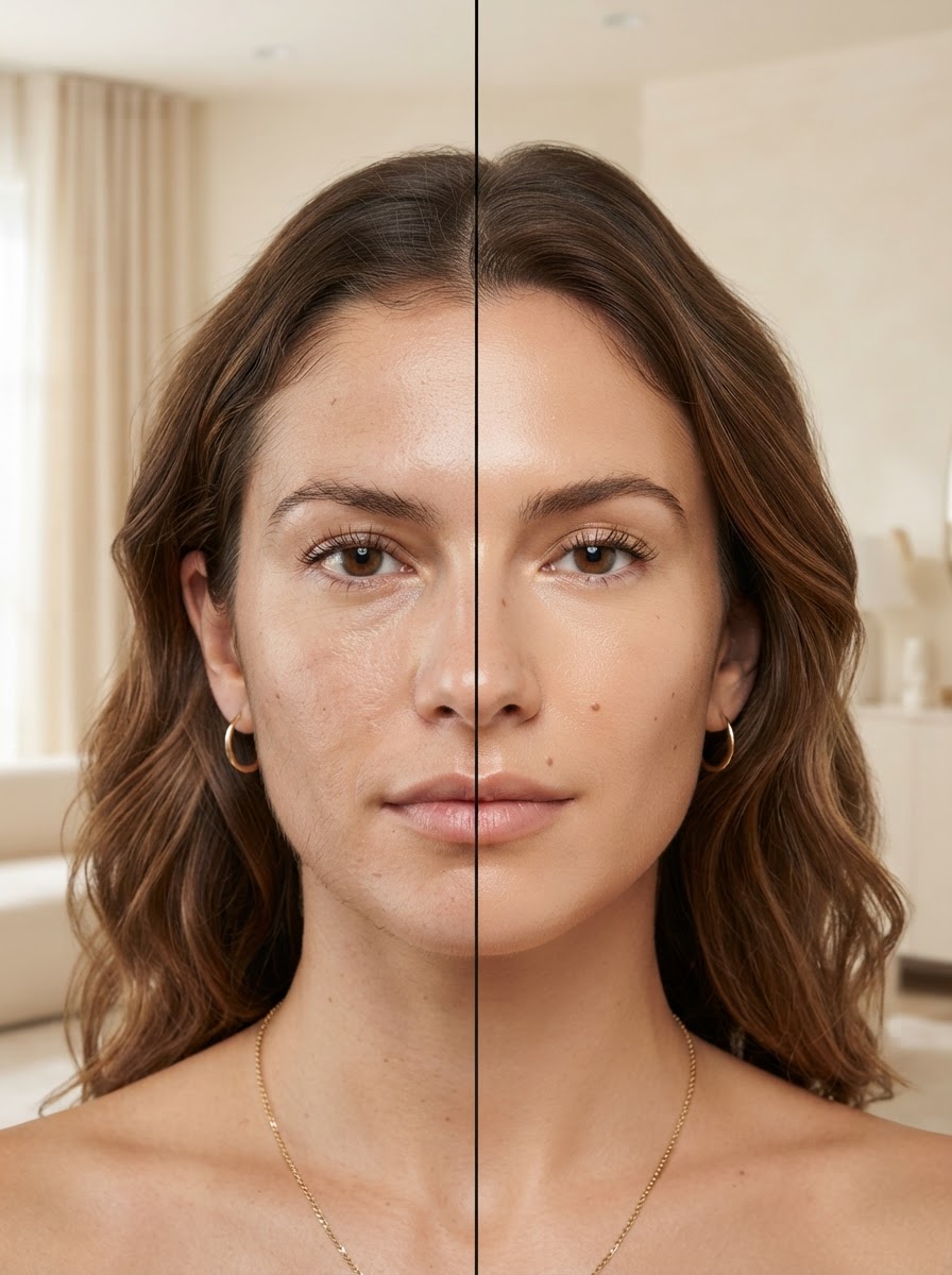 Face Wax after